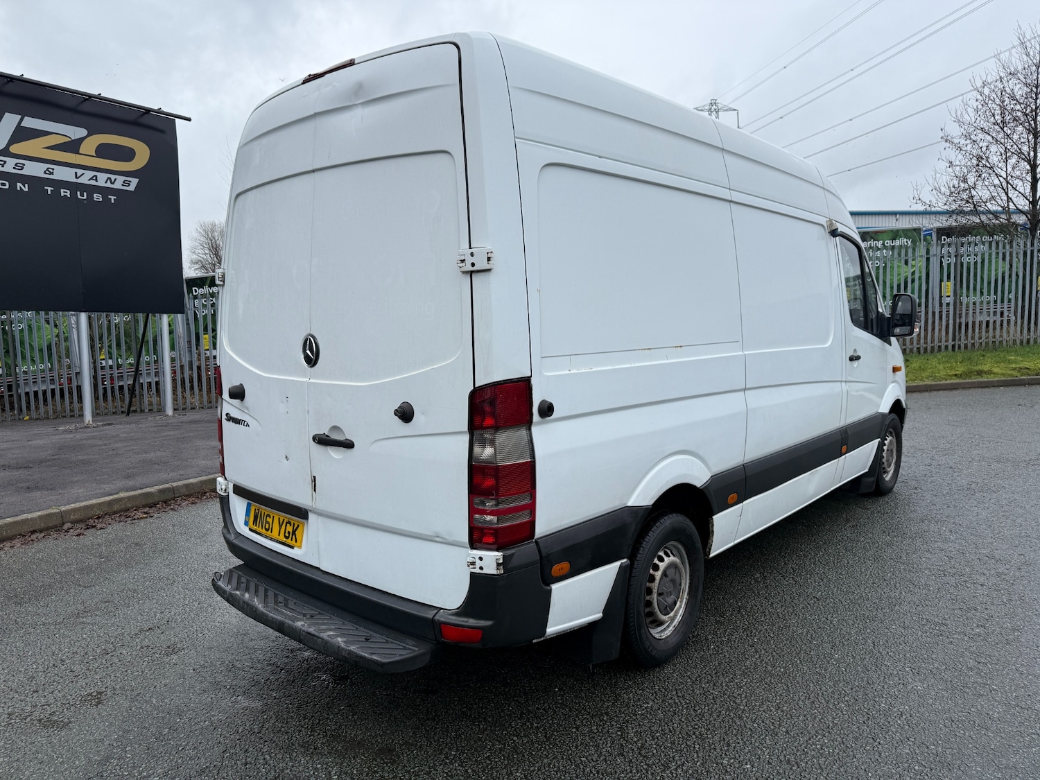 Used Mercedes-Benz Sprinter 2012 for sale - 77555150: Photo 3