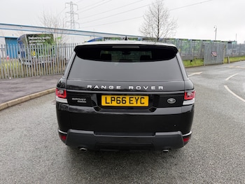 Used Land Rover Range Rover Sport 2016 for sale - 78092657: Photo