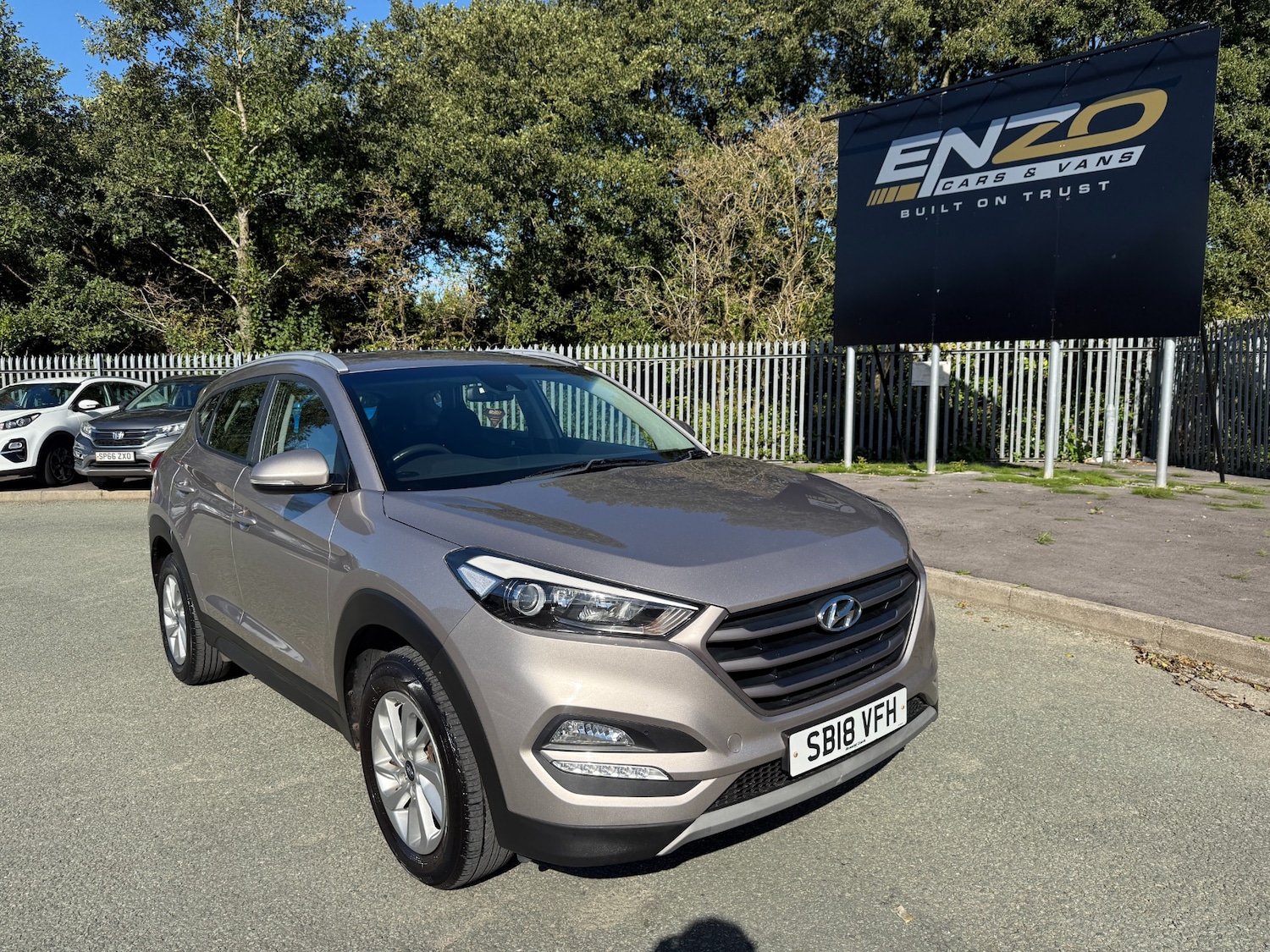Used Hyundai TUCSON 2018 for sale - 76076320: Photo 1