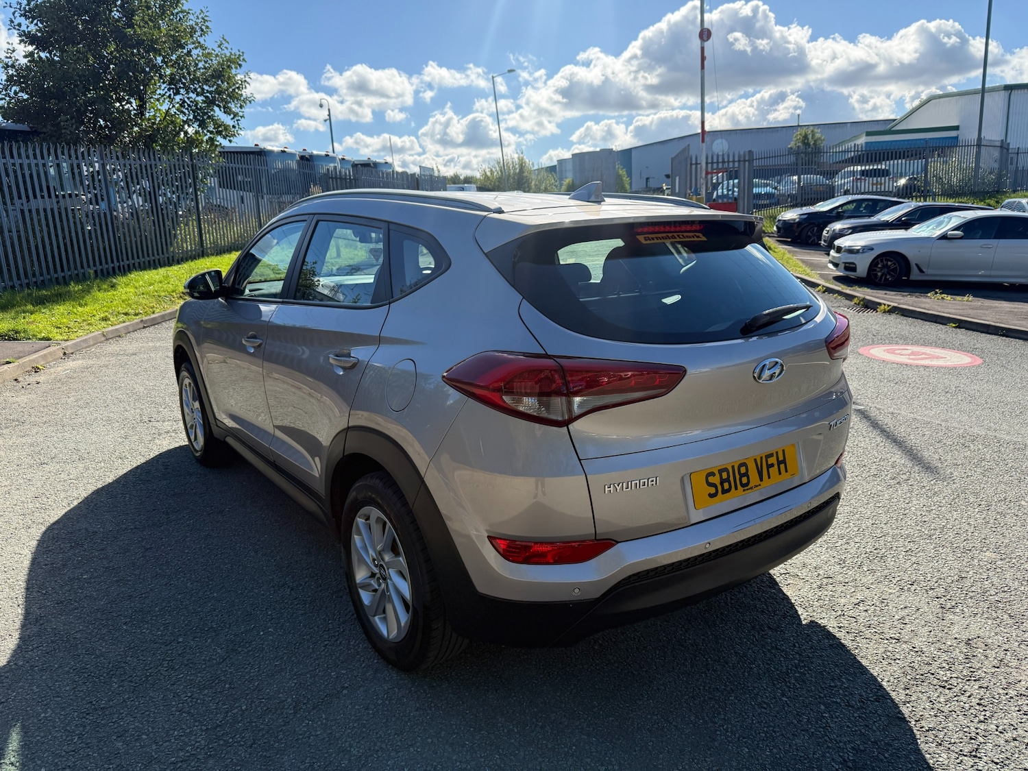 Used Hyundai TUCSON 2018 for sale - 76076320: Photo 5
