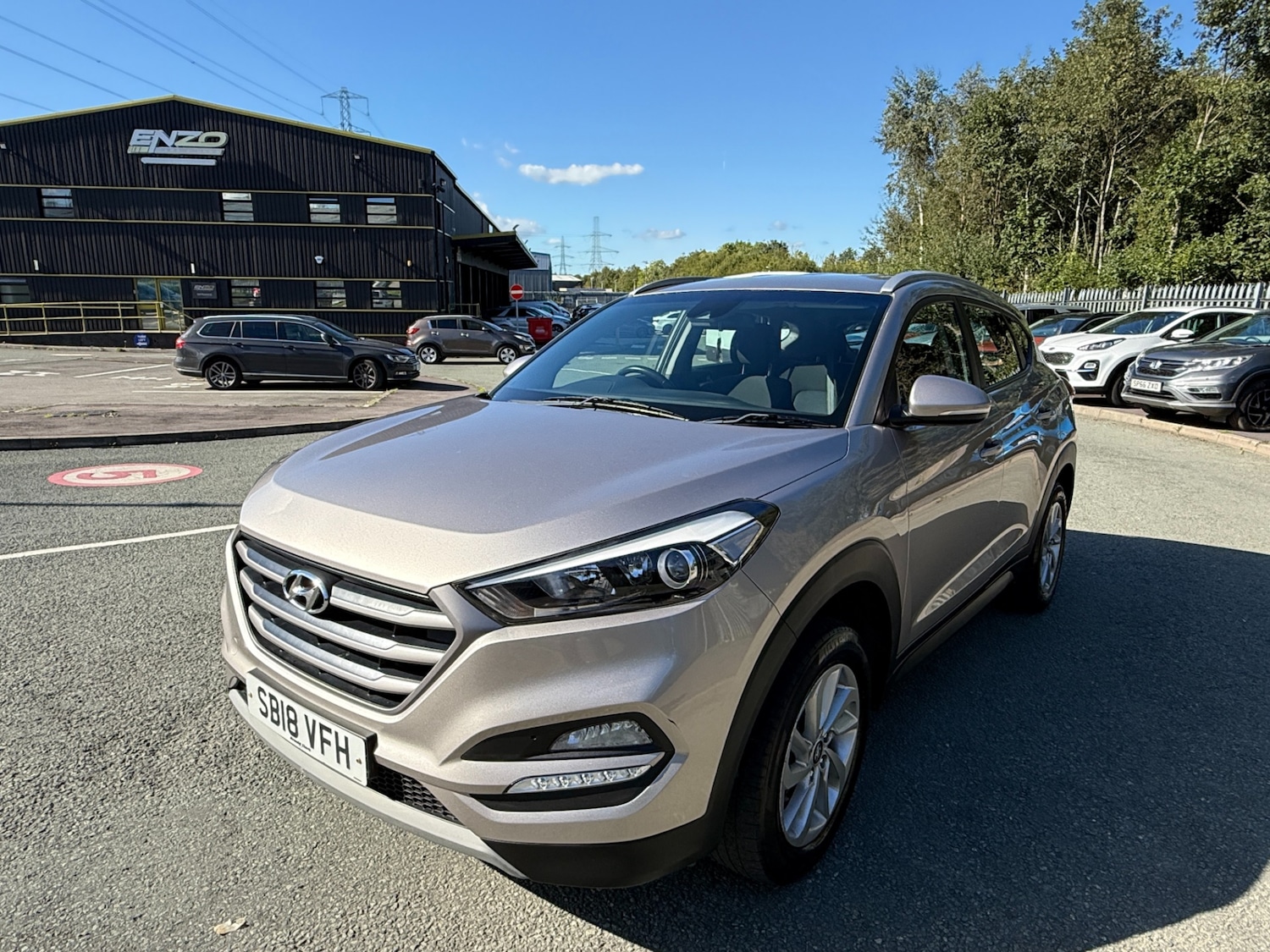Used Hyundai TUCSON 2018 for sale - 76076320: Photo 7