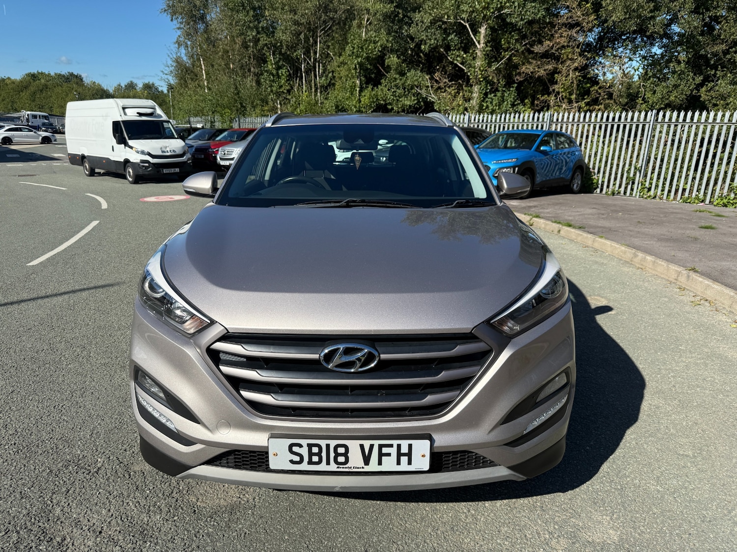 Used Hyundai TUCSON 2018 for sale - 76076320: Photo 8