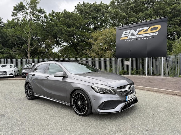Used Mercedes-Benz A-Class 2016 for sale - 75726582: Photo 1