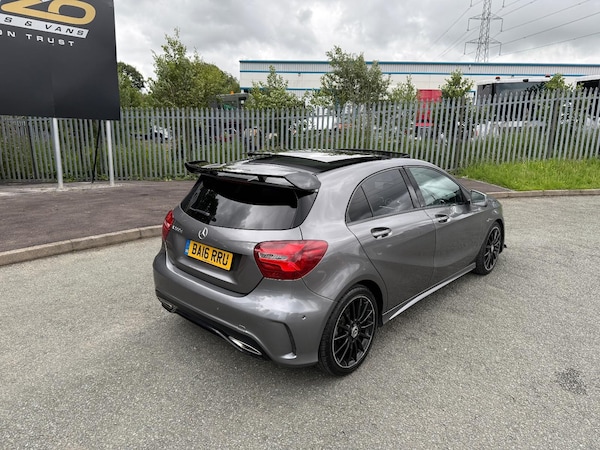Used Mercedes-Benz A-Class 2016 for sale - 75726582: Photo 3