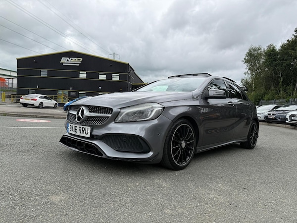 Used Mercedes-Benz A-Class 2016 for sale - 75726582: Photo 8