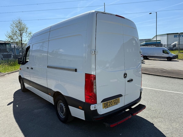 Used Mercedes-Benz Sprinter 2020 for sale - 75726530: Photo 5