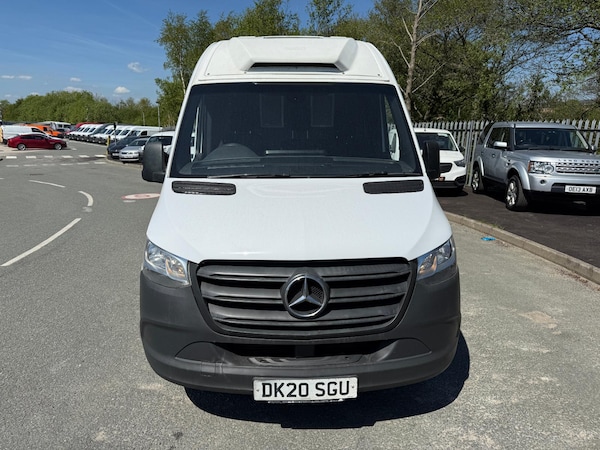 Used Mercedes-Benz Sprinter 2020 for sale - 75726530: Photo 8