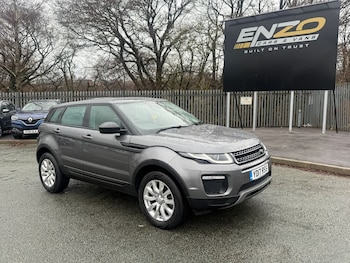Land Rover Range Rover Evoque feature image