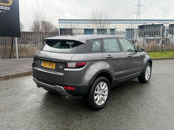 Used Land Rover Range Rover Evoque 2017 for sale - 77350395: Photo