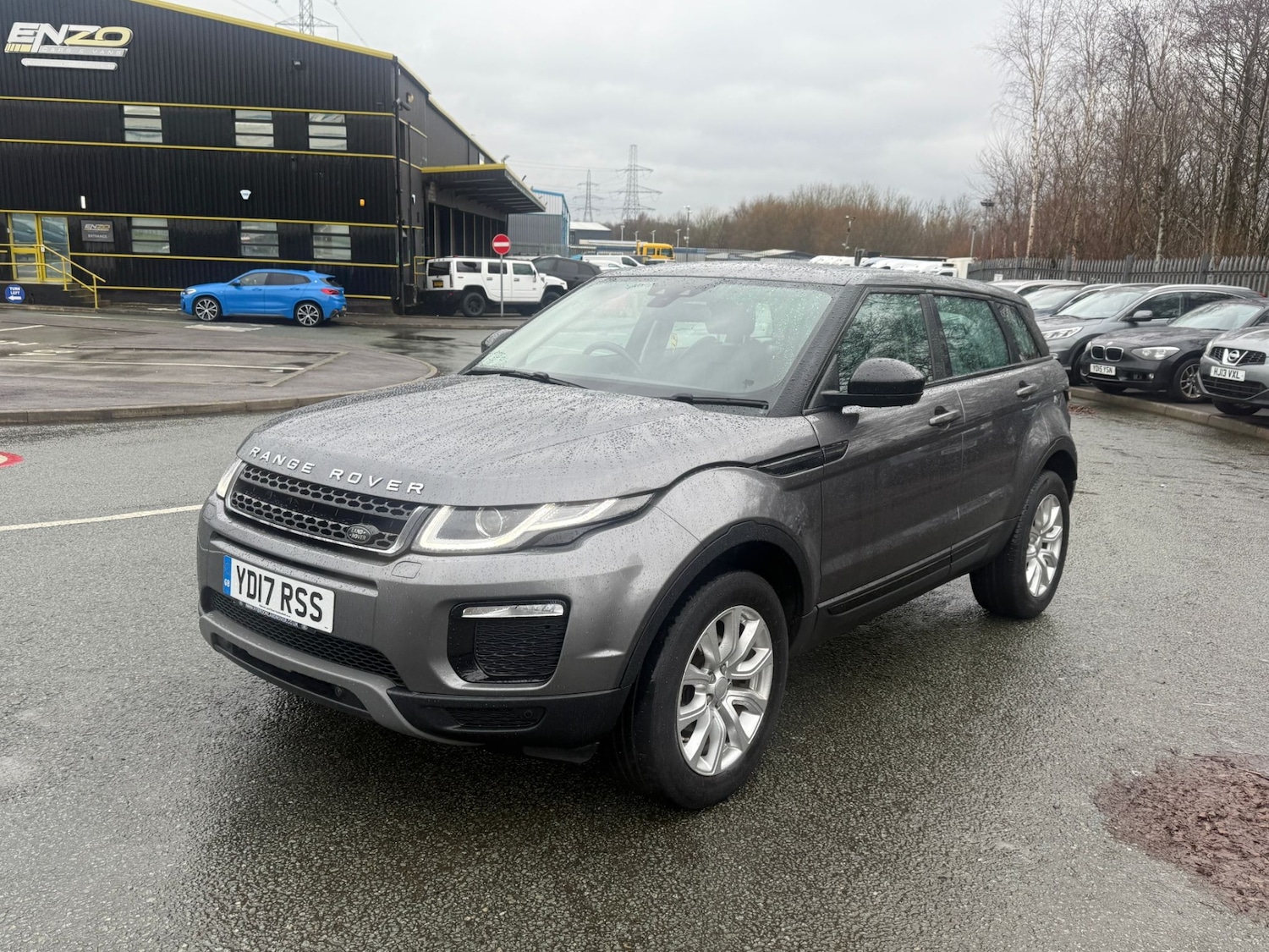 Used Land Rover Range Rover Evoque 2017 for sale - 77350395: Photo 7