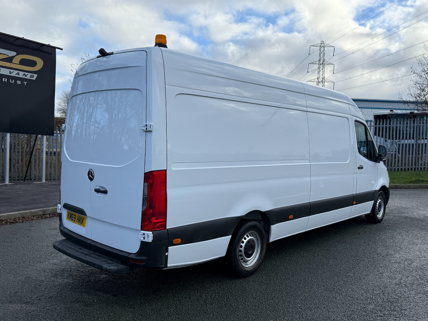 Used Mercedes-Benz Sprinter 2019 for sale - 76908396: Photo 3