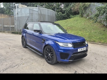2016 (16) - 5.0 V8 S/C SVR 5dr Auto