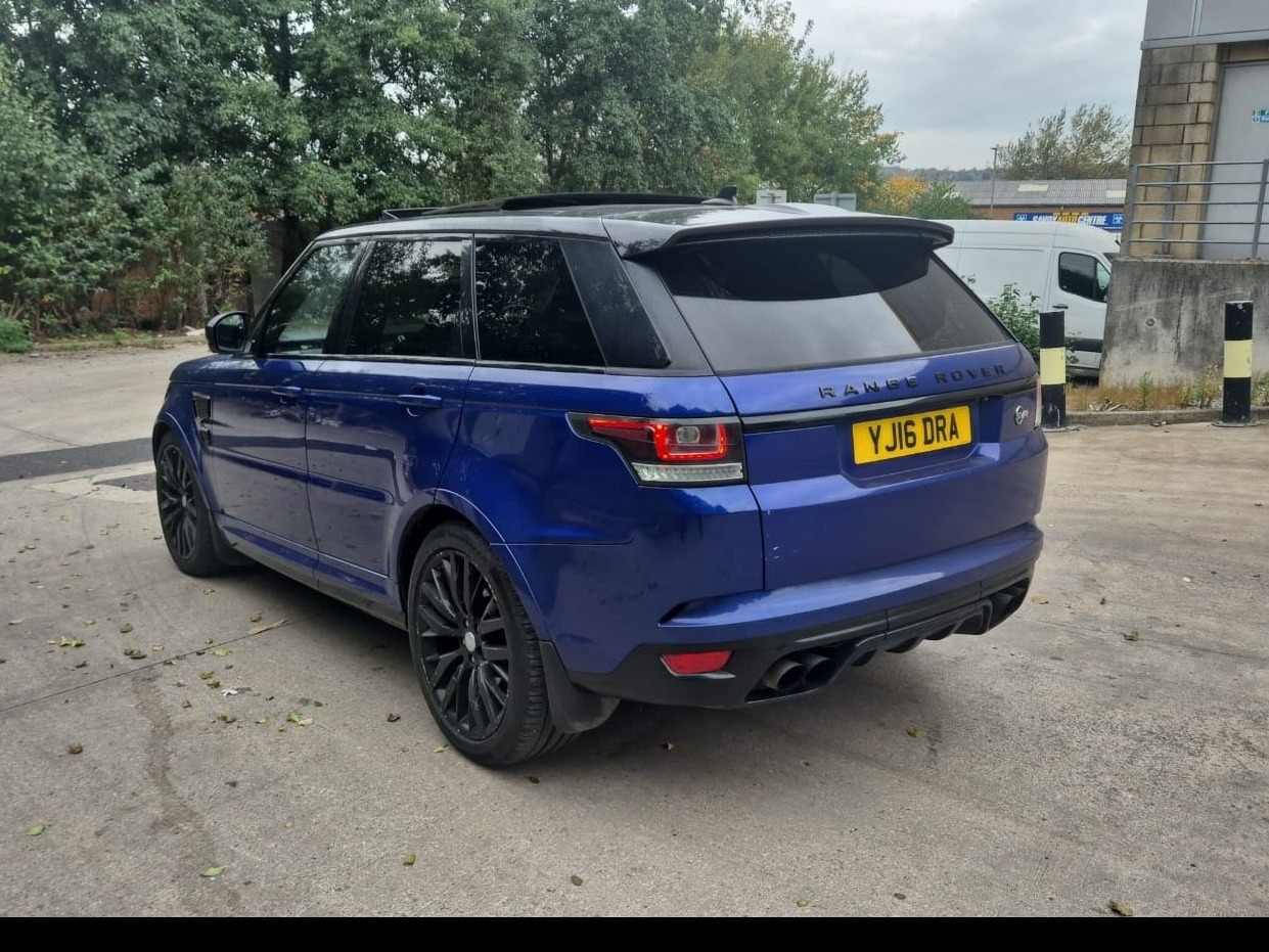 Used Land Rover Range Rover Sport 2016 for sale - 76330894: Photo 7