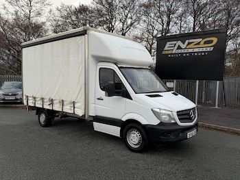 Mercedes-Benz Sprinter feature image
