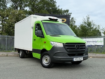 Used Mercedes-Benz Sprinter 2021 for sale - 78755623: Photo