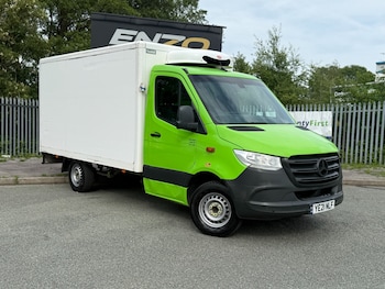 Used Mercedes-Benz Sprinter 2021 for sale - 78755623: Photo