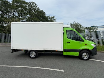 Used Mercedes-Benz Sprinter 2021 for sale - 78755623: Photo