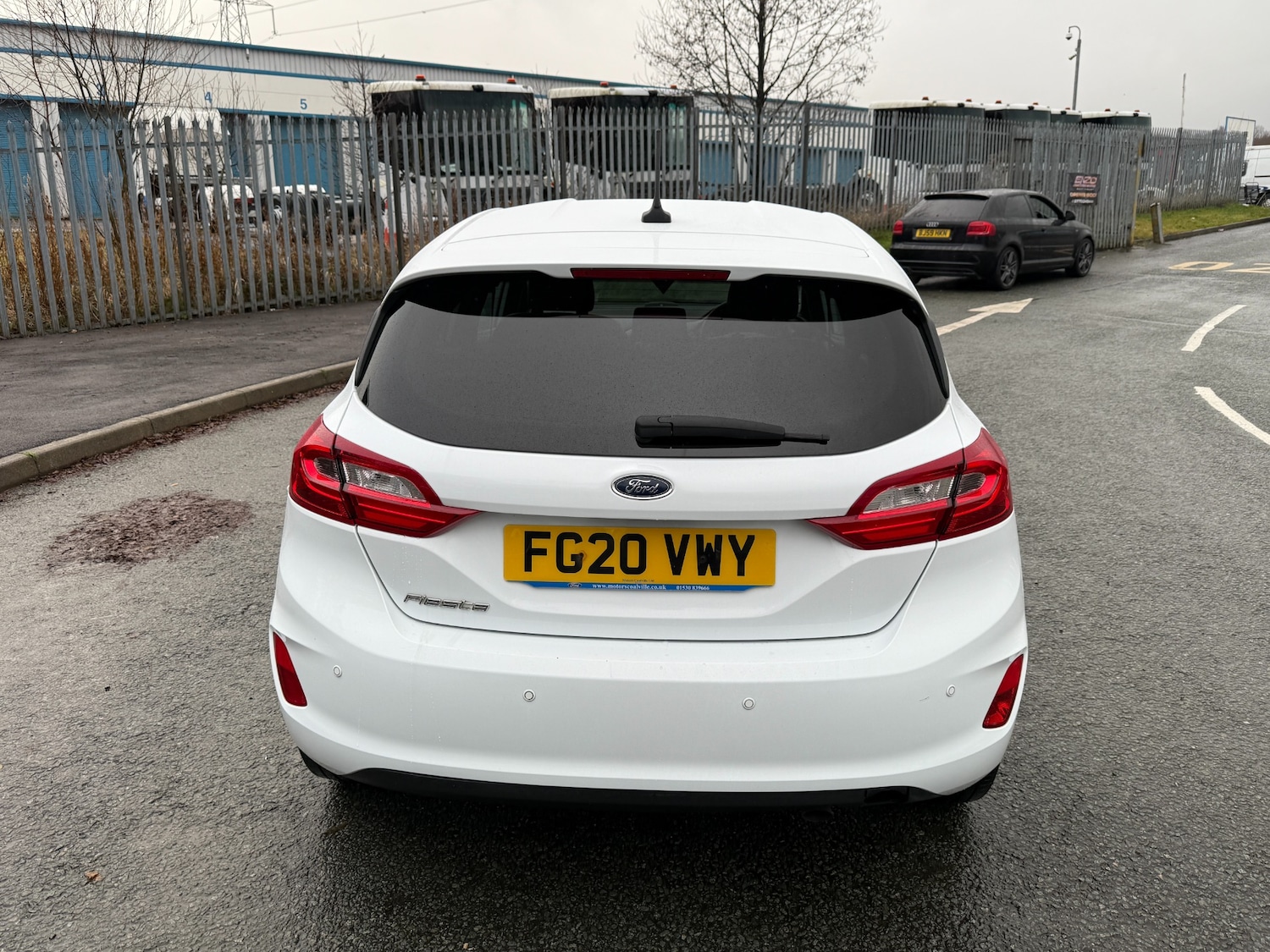 Used Ford Fiesta 2020 for sale - 77323876: Photo 4