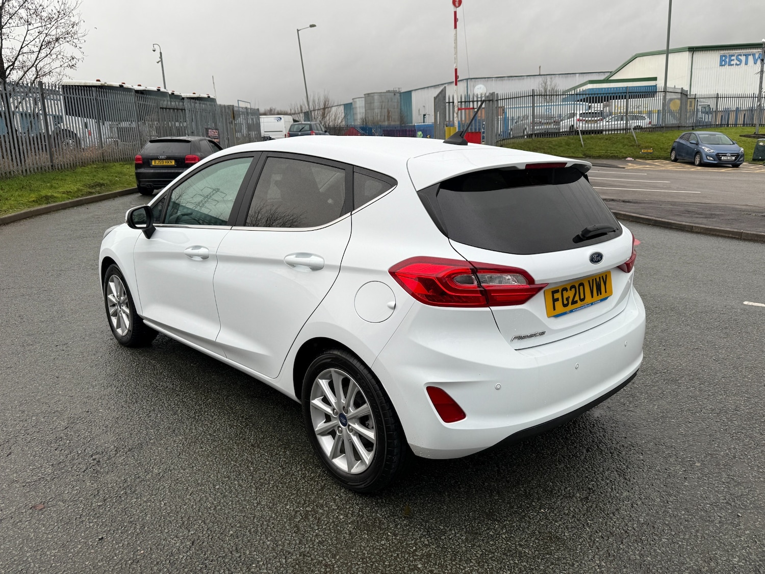 Used Ford Fiesta 2020 for sale - 77323876: Photo 5