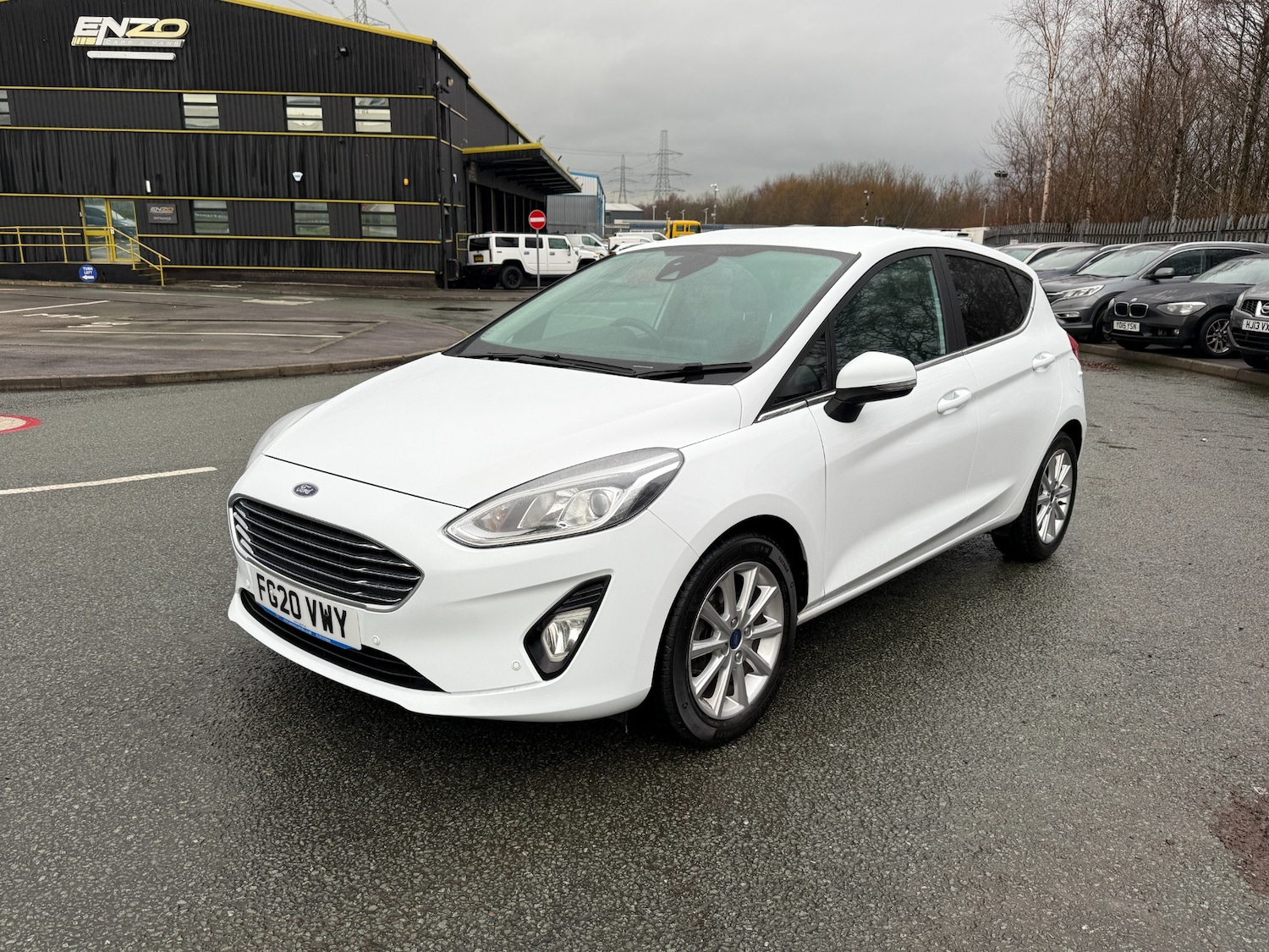 Used Ford Fiesta 2020 for sale - 77323876: Photo 7