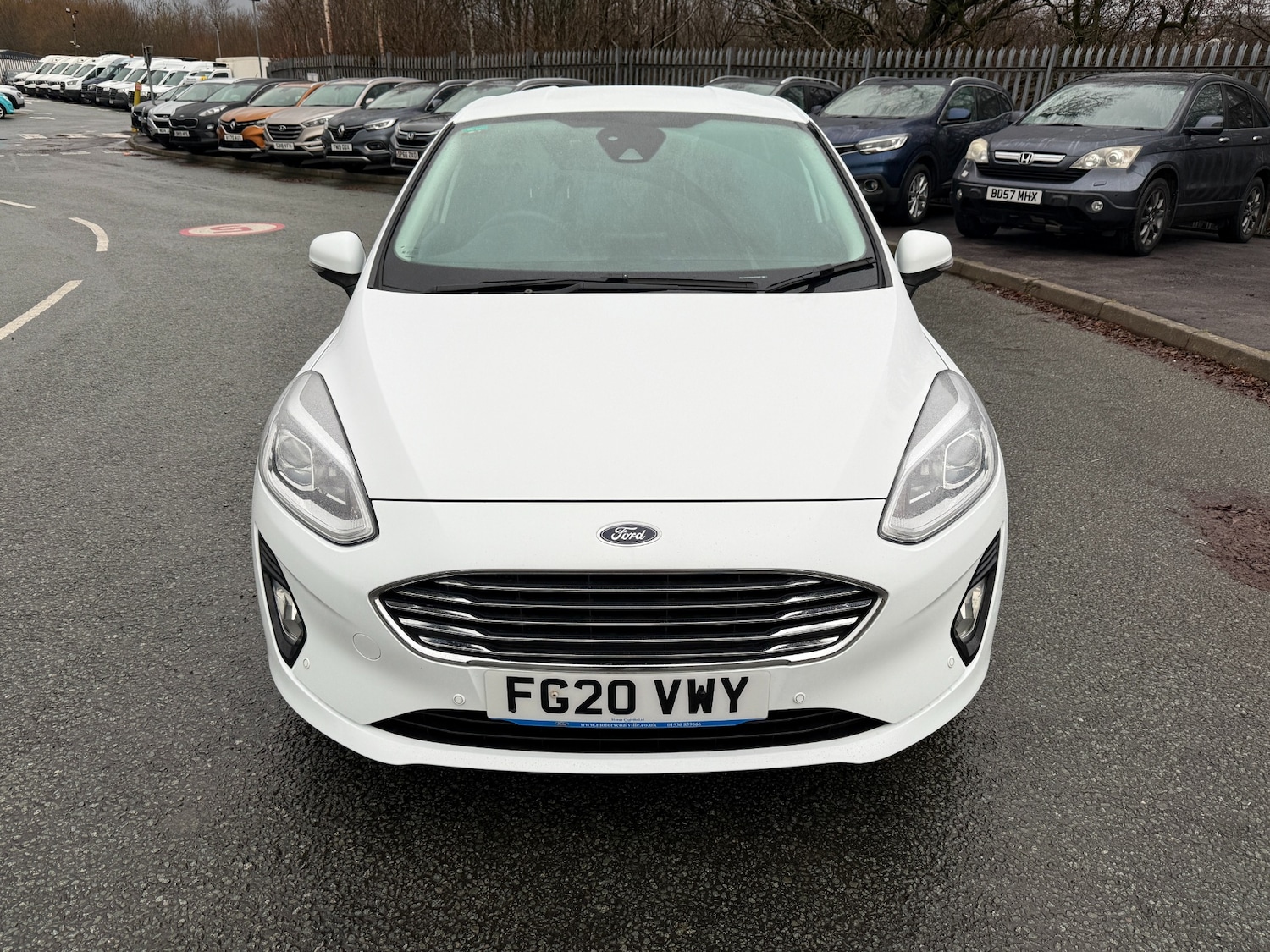 Used Ford Fiesta 2020 for sale - 77323876: Photo 8
