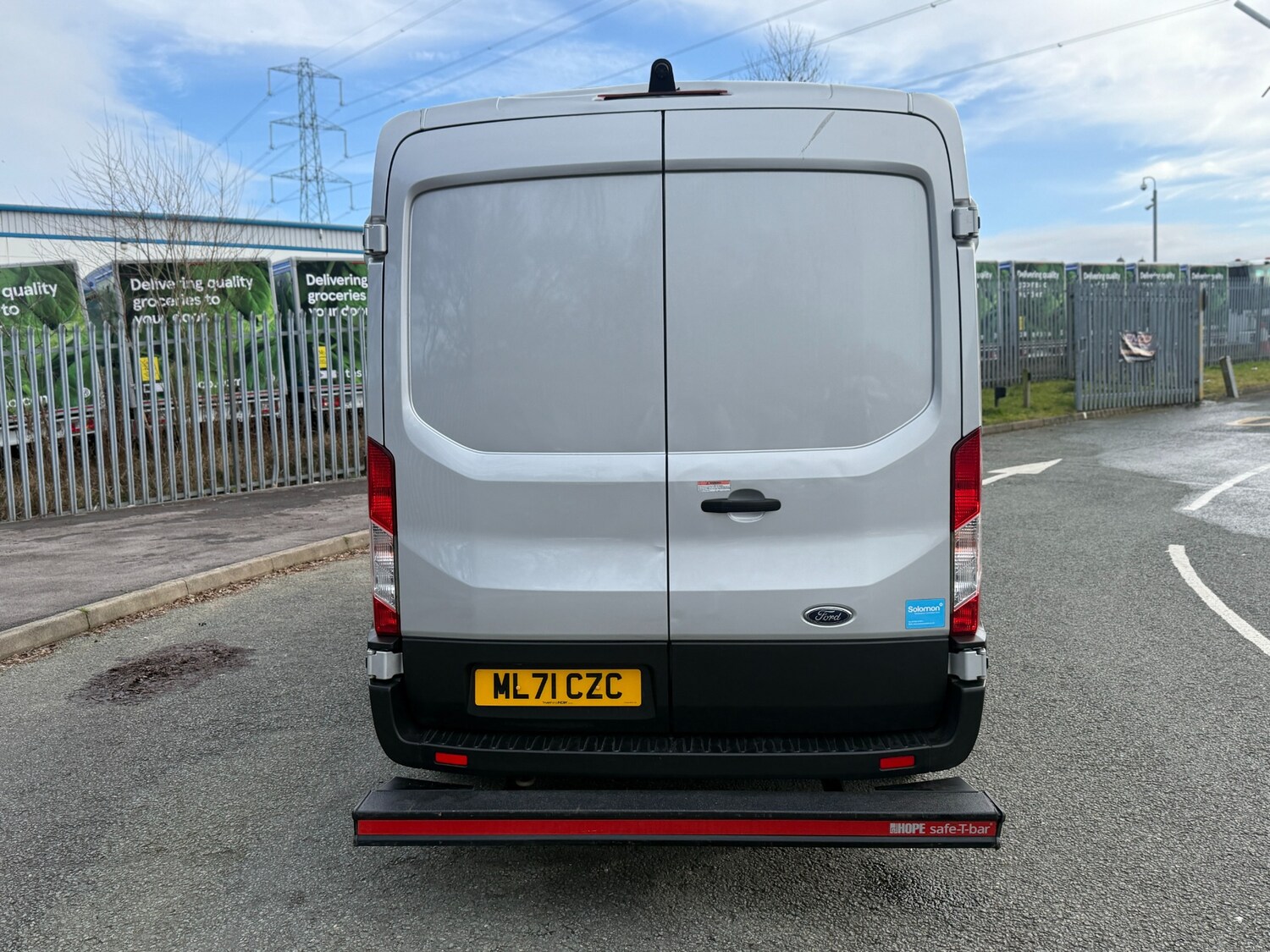 Used Ford Transit 2021 for sale - 77650062: Photo 11