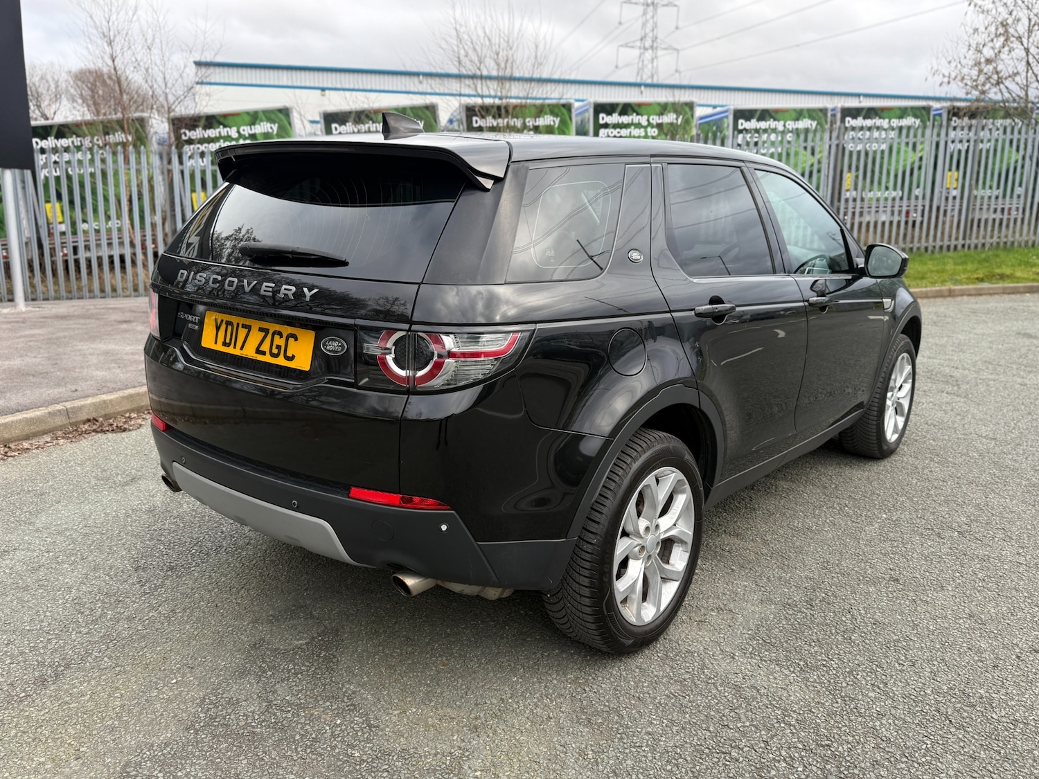 Used Land Rover Discovery Sport 2017 for sale - 78011663: Photo 3