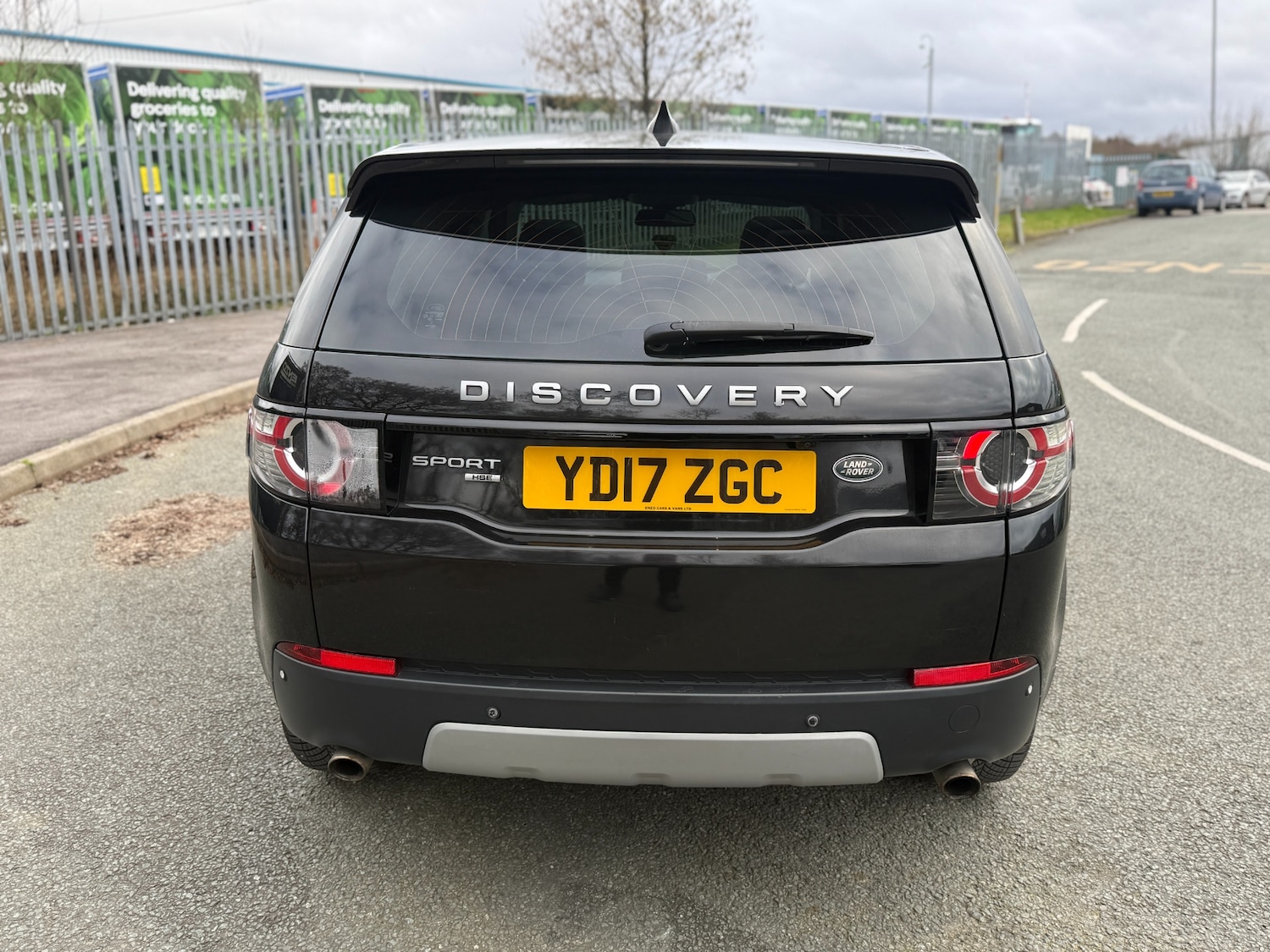 Used Land Rover Discovery Sport 2017 for sale - 78011663: Photo 4