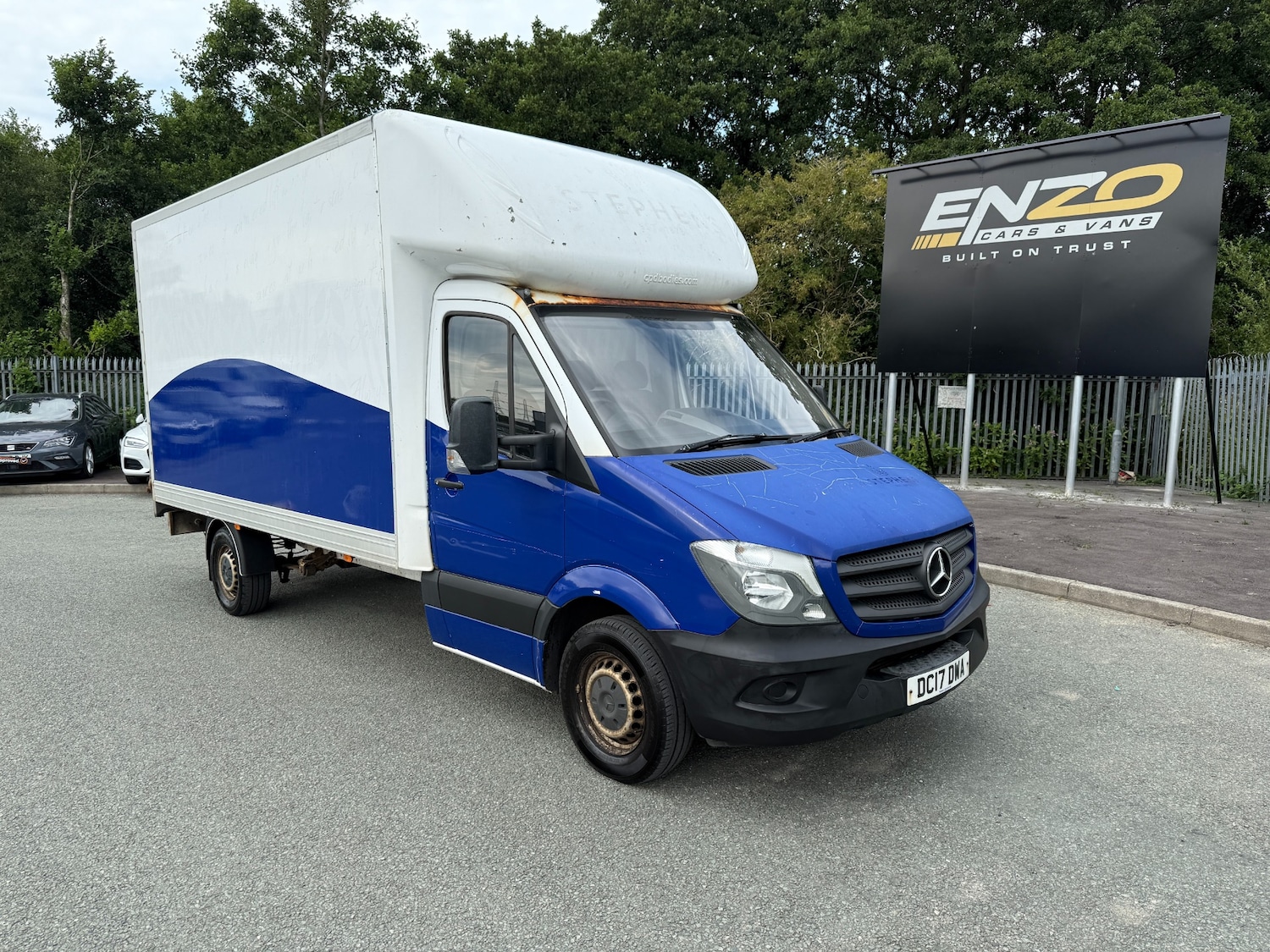 Used Mercedes-Benz Sprinter 2017 for sale - 77985113: Photo 1