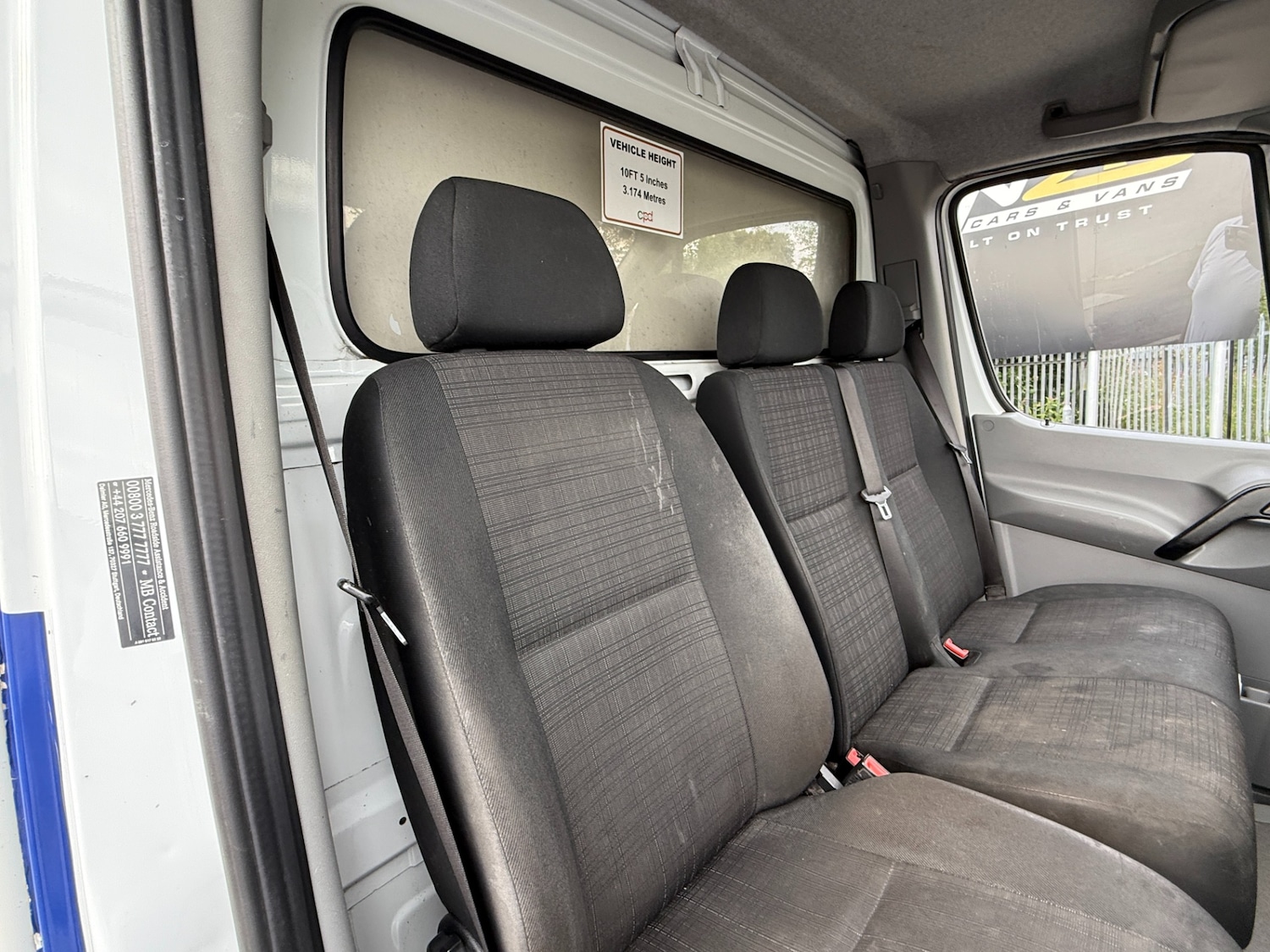 Used Mercedes-Benz Sprinter 2017 for sale - 77985113: Photo 16