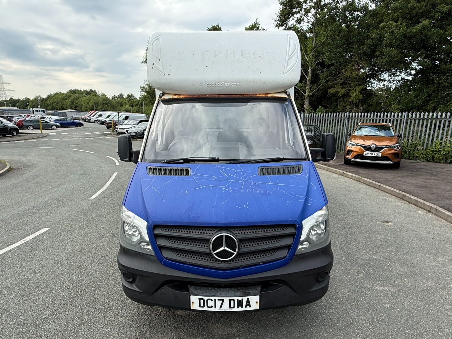 Used Mercedes-Benz Sprinter 2017 for sale - 77985113: Photo 8