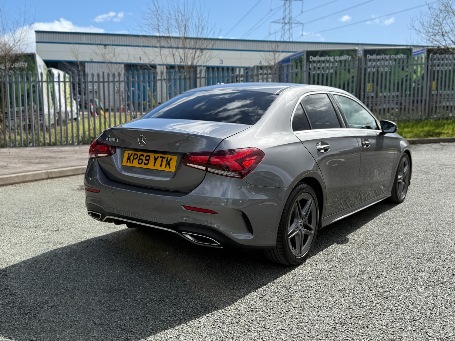 Used Mercedes-Benz A-Class 2019 for sale - 78211196: Photo 3