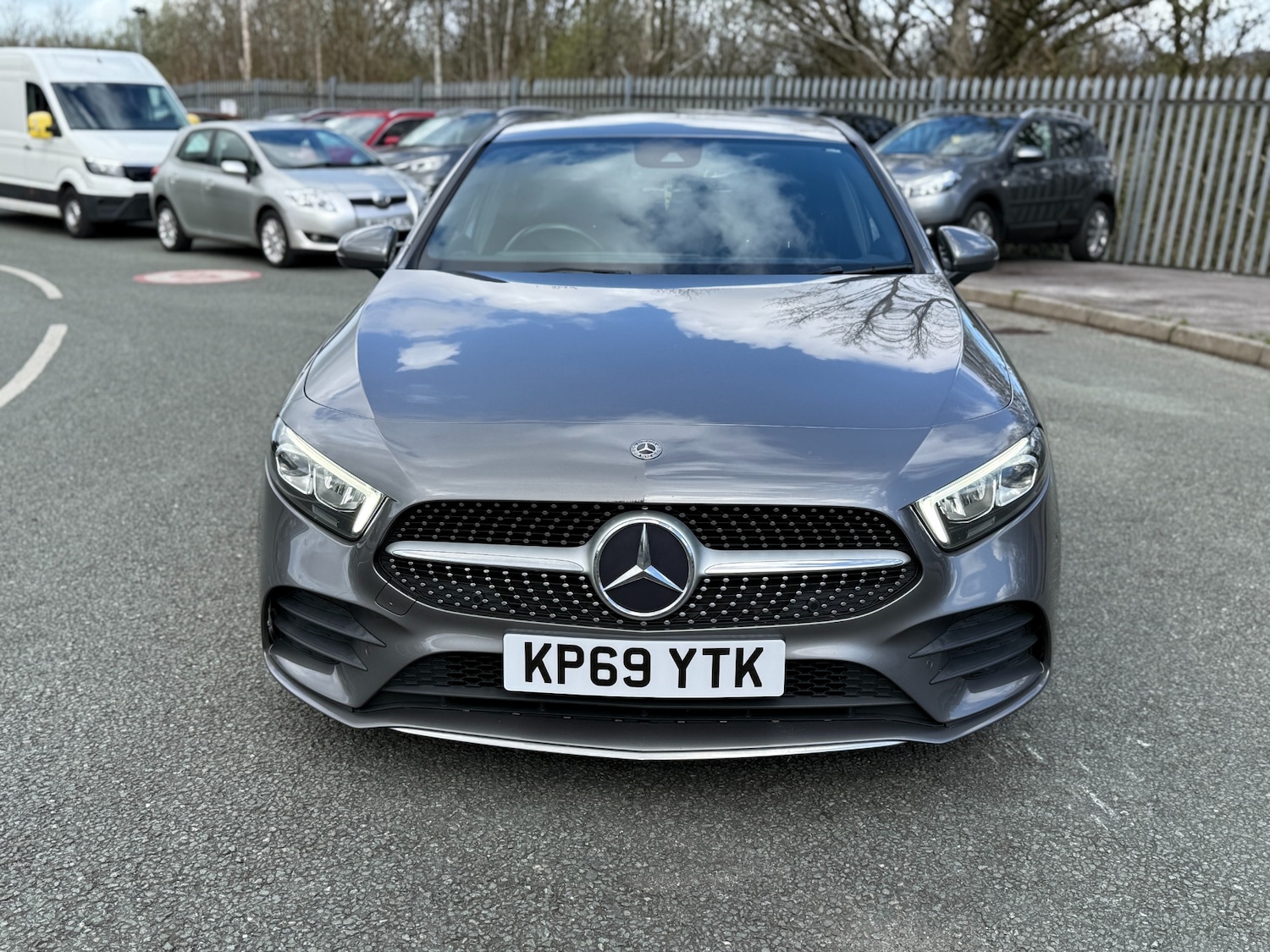 Used Mercedes-Benz A-Class 2019 for sale - 78211196: Photo 8
