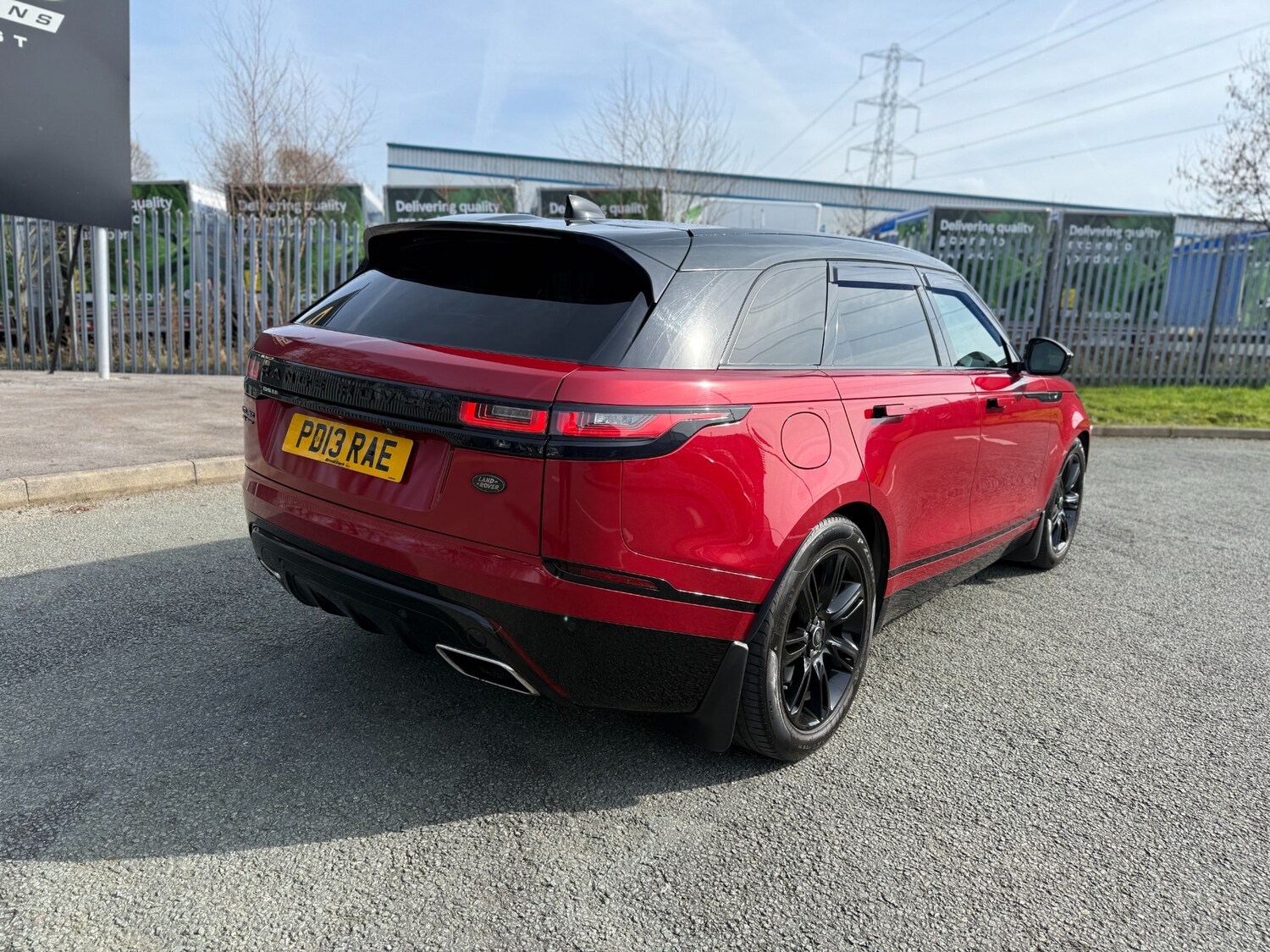 Used Land Rover Range Rover Velar 2018 for sale - 78011239: Photo 3