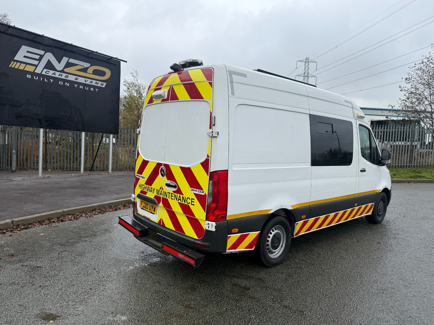 Used Mercedes-Benz Sprinter 2020 for sale - 76693306: Photo 3