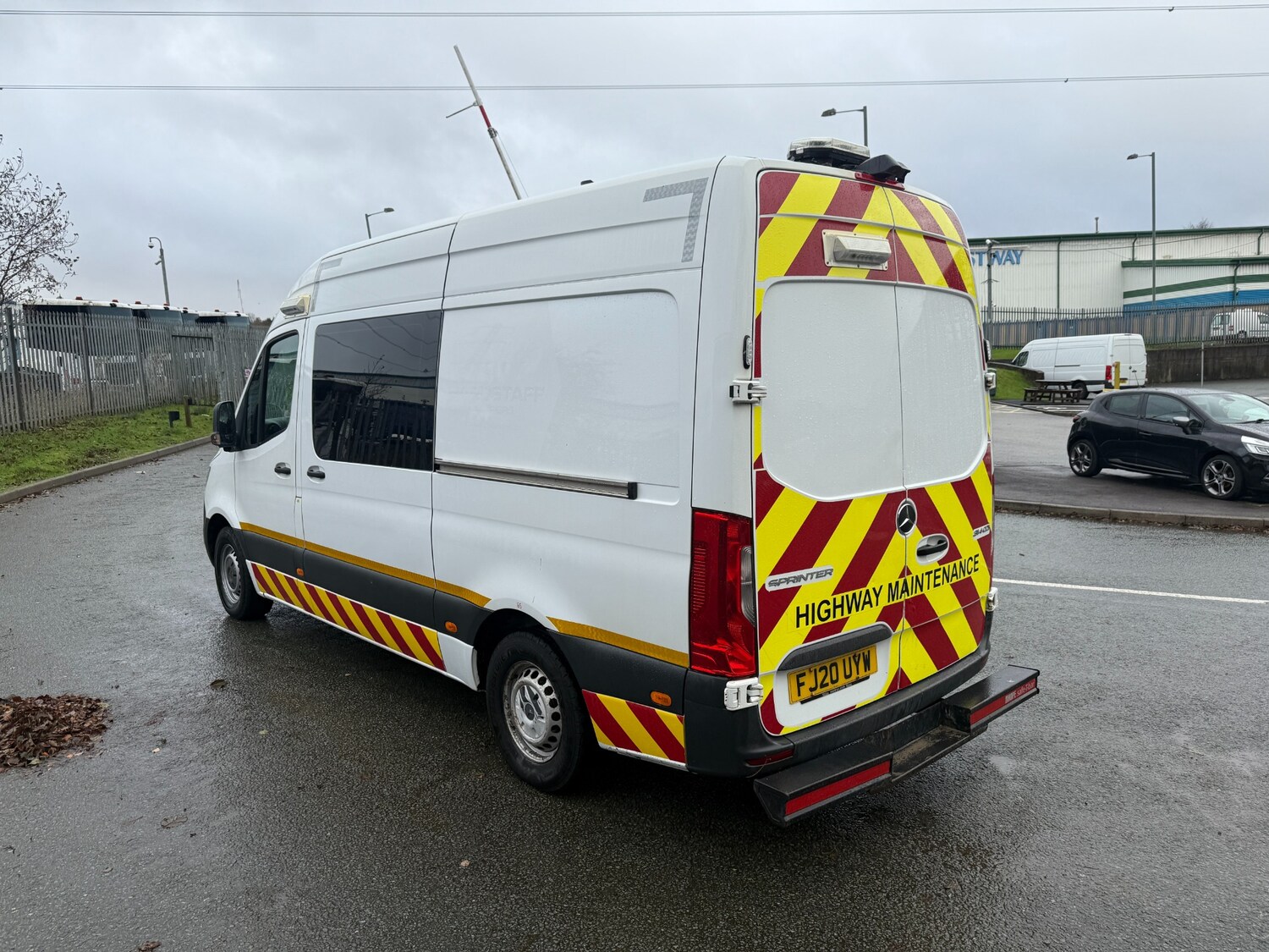 Used Mercedes-Benz Sprinter 2020 for sale - 76693306: Photo 5