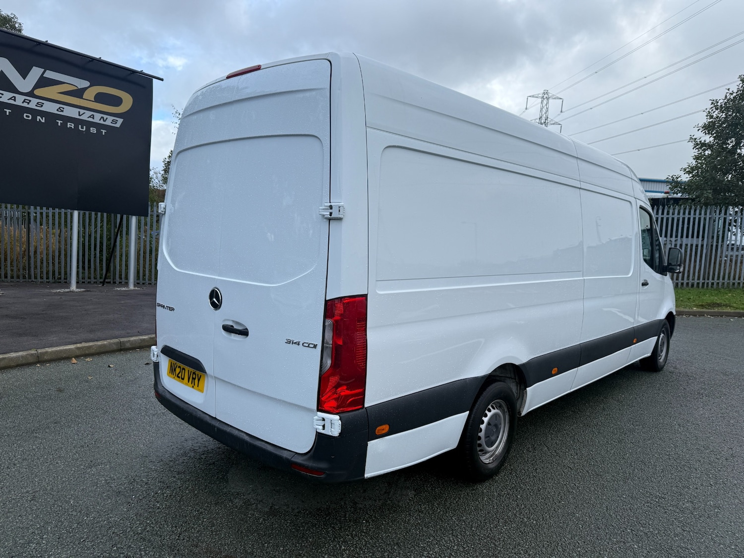 Used Mercedes-Benz Sprinter 2020 for sale - 76331145: Photo 4