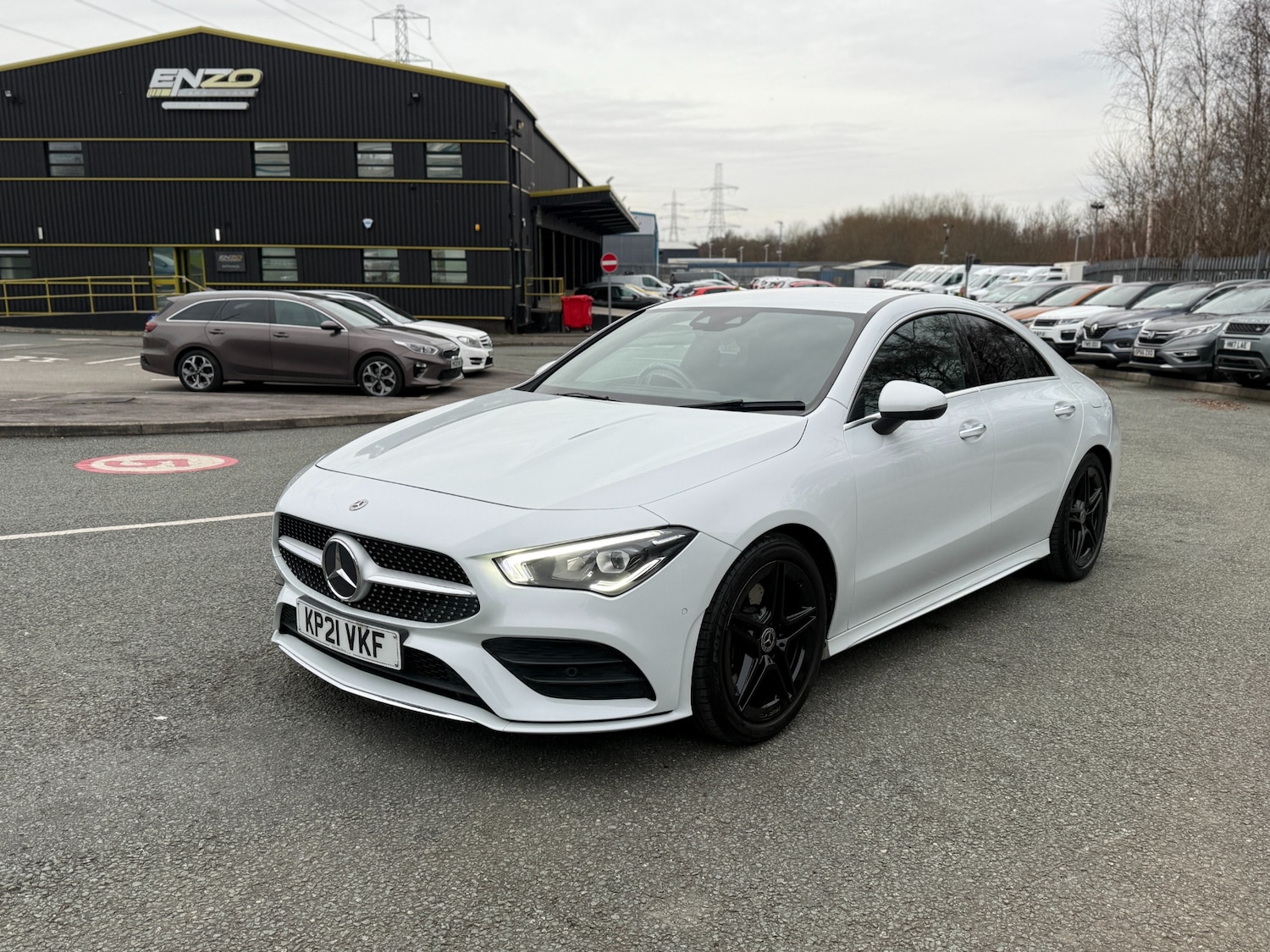 Used Mercedes-Benz CLA 2021 for sale - 77603468: Photo 7