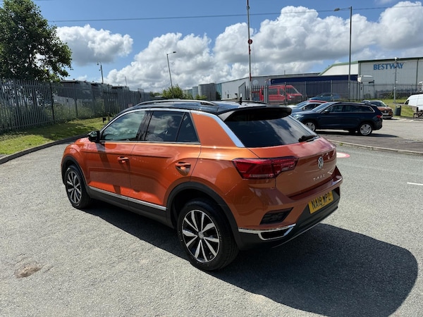 Used Volkswagen T-Roc 2018 for sale - 75726584: Photo 5