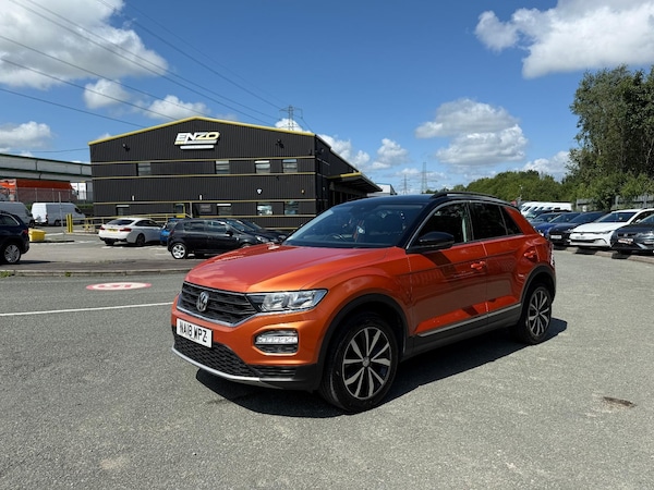 Used Volkswagen T-Roc 2018 for sale - 75726584: Photo 7
