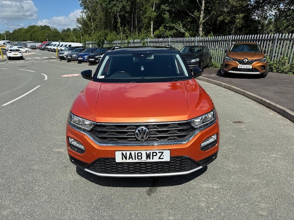 Used Volkswagen T-Roc 2018 for sale - 75726584: Photo 8