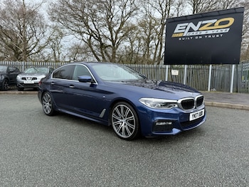 Used BMW 5 Series 2017 for sale - 78268660: Photo