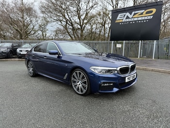 Used BMW 5 Series 2017 for sale - 78268660: Photo