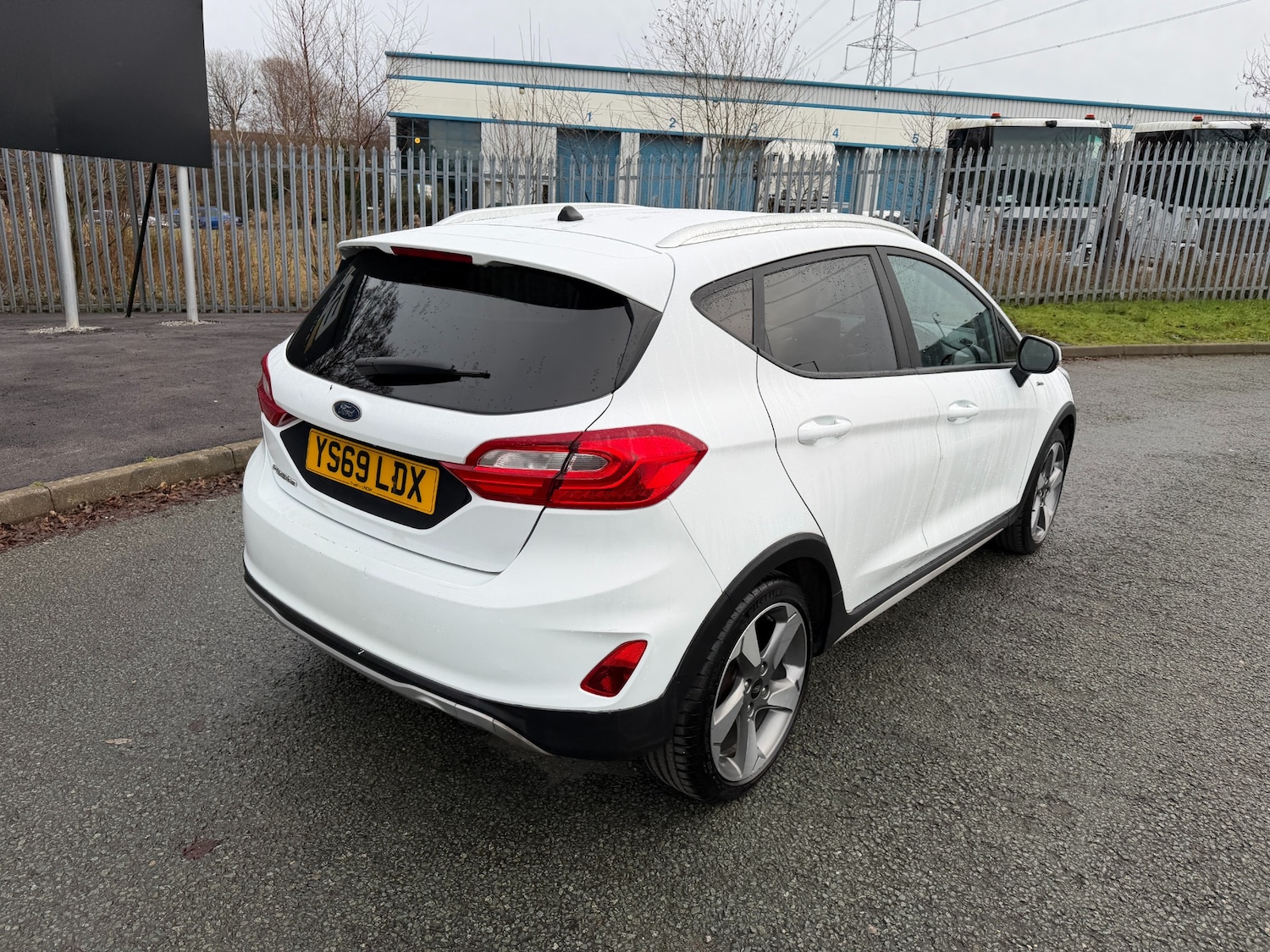 Used Ford Fiesta 2019 for sale - 77234607: Photo 3