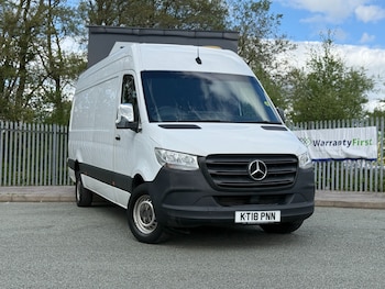 Used Mercedes-Benz Sprinter 2018 for sale - 78593563: Photo