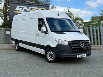 Used Mercedes-Benz Sprinter 2018 for sale - 78593563: Photo