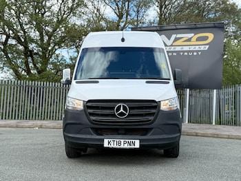 Used Mercedes-Benz Sprinter 2018 for sale - 78593563: Photo