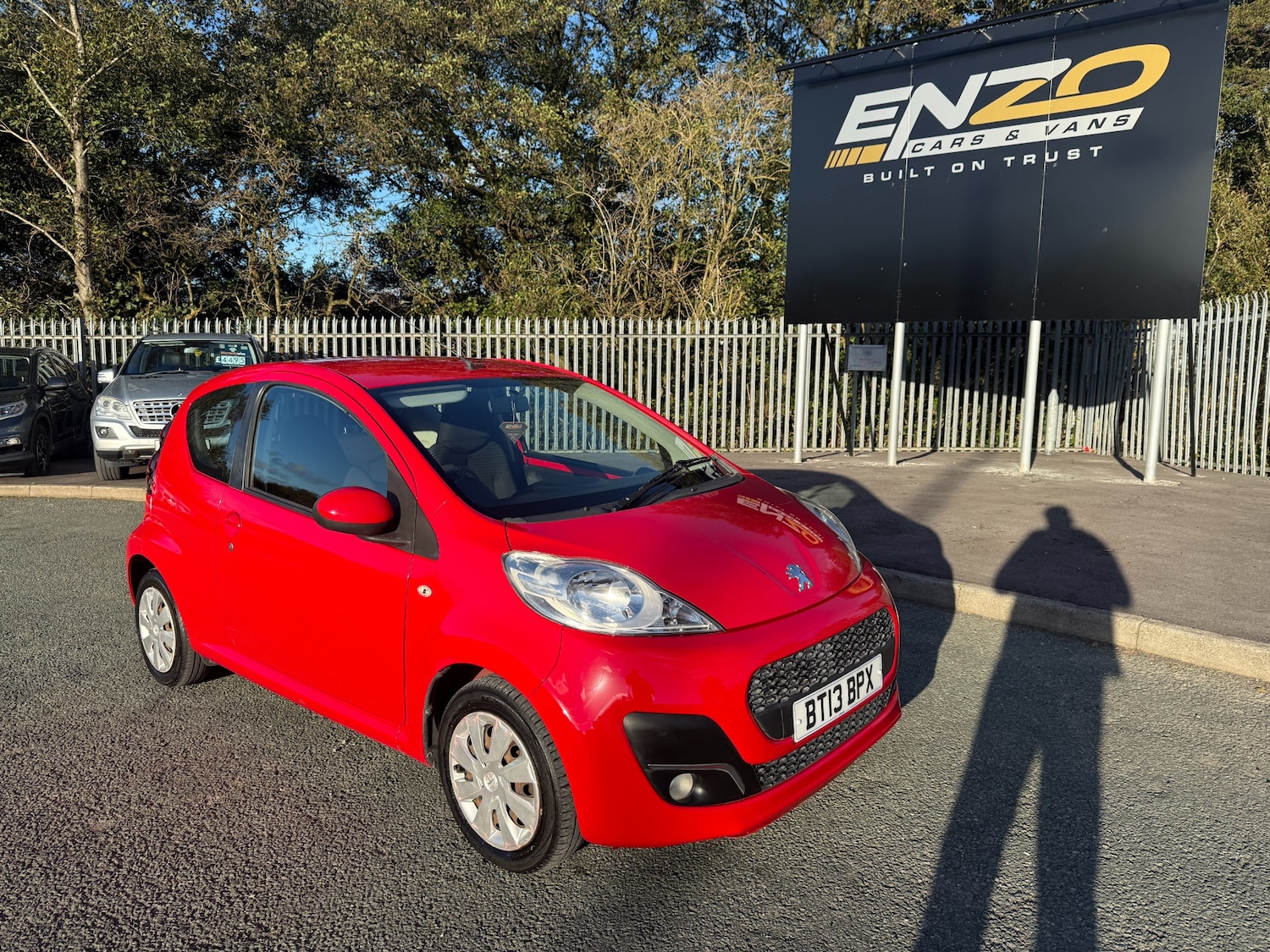 Used Peugeot 107 2013 for sale - 76382765: Photo 1