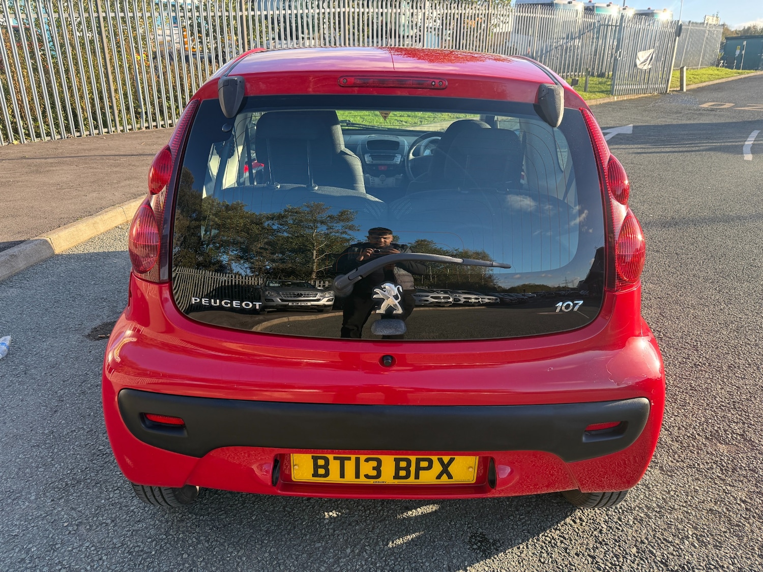 Used Peugeot 107 2013 for sale - 76382765: Photo 4