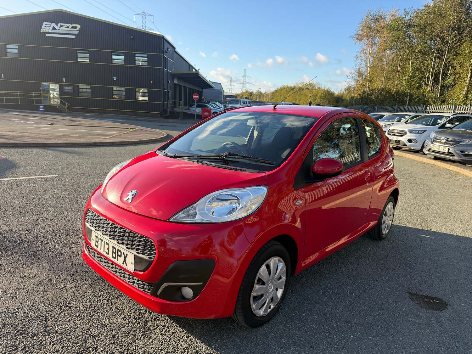 Used Peugeot 107 2013 for sale - 76382765: Photo 7